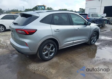 2023 Ford Escape St-Line from USA, damaged, VIN 1FMCU0MN1PUA43977